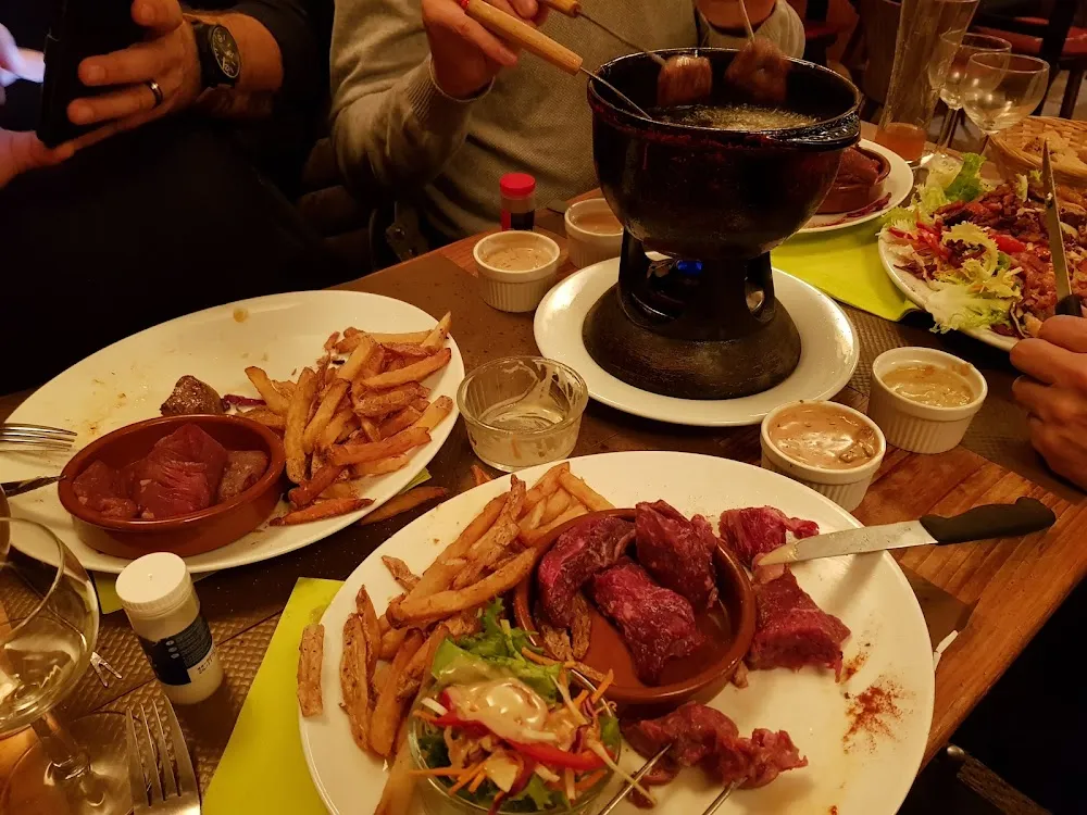 Fondue Bourguignonne