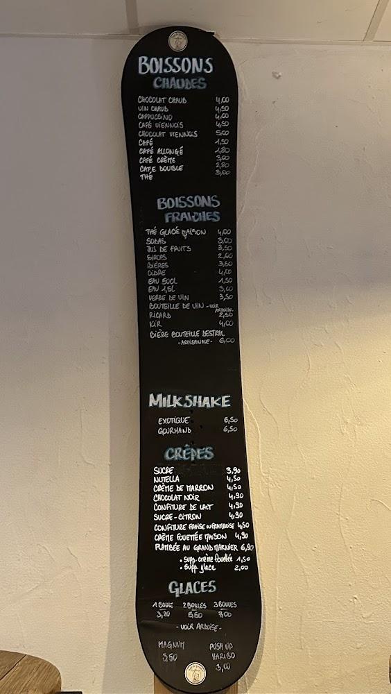 La Petite Fringale - Menu Image 1