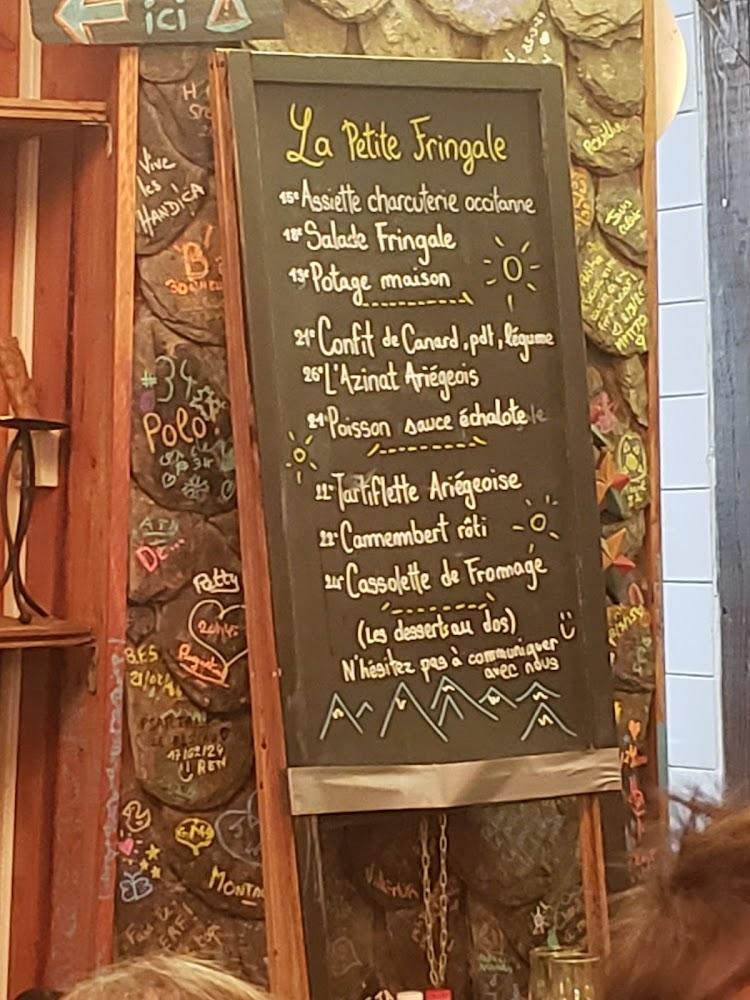 La Petite Fringale - Menu Image 2