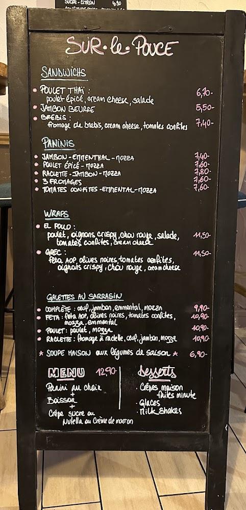 La Petite Fringale - Menu Image 4